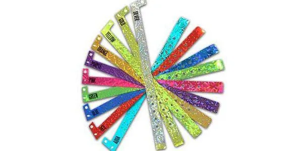 Plastic Wristbands Hologram