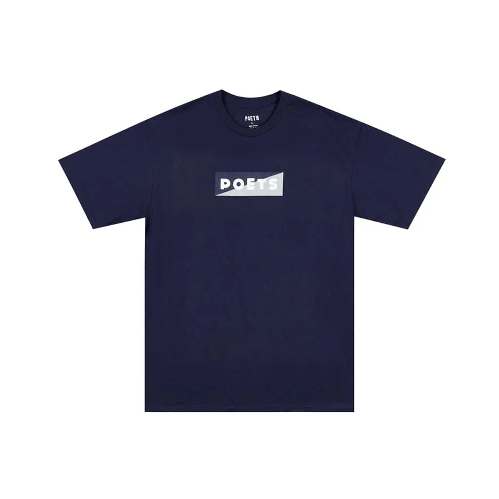 Poets Cinzano S/S T-shirt - Navy
