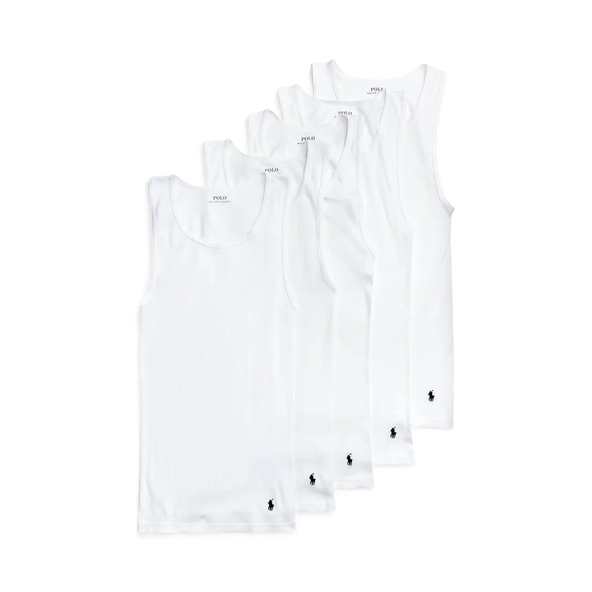 POLO RALPH LAUREN NCTKP5-WHITE