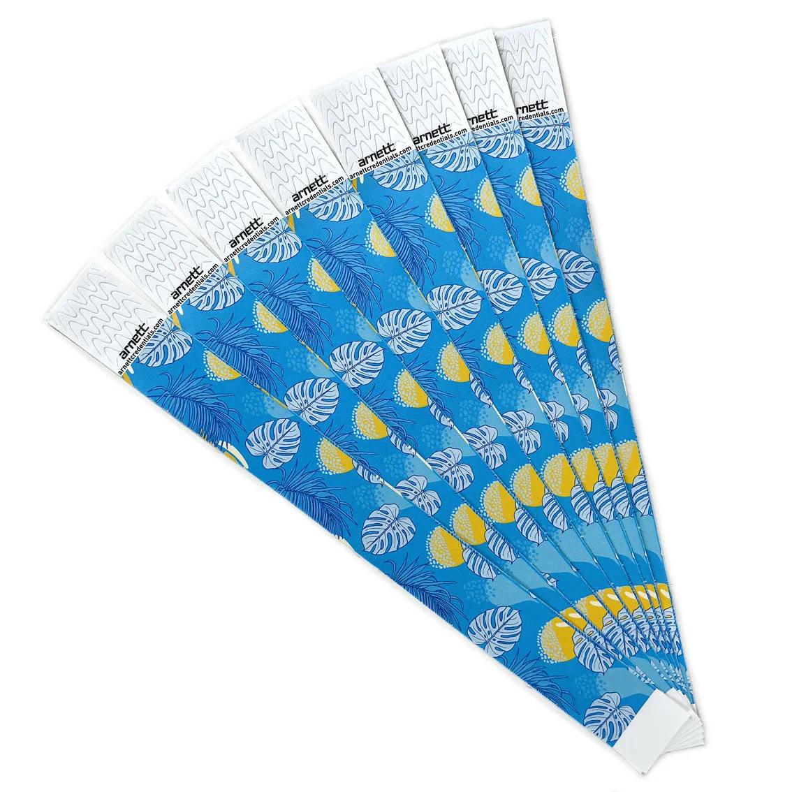 Pool Time | Full Color Tyvek Wristbands