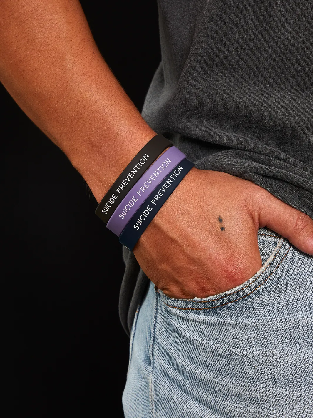 Prevention Wristband (3-Pack)