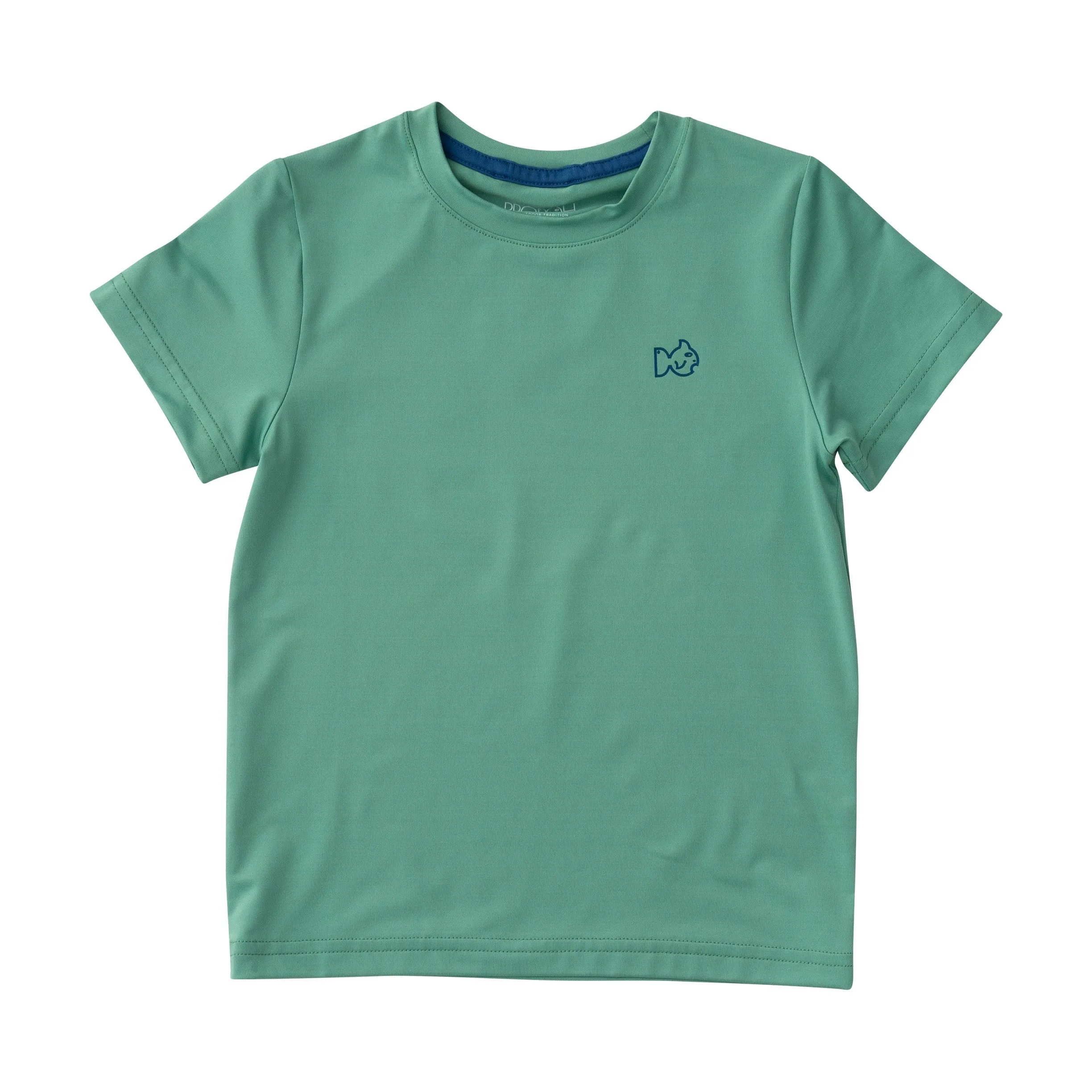 PRO PERFORMANCE FISHING SHORT SLEEVE TSHIRT- GREEN SPRUCE