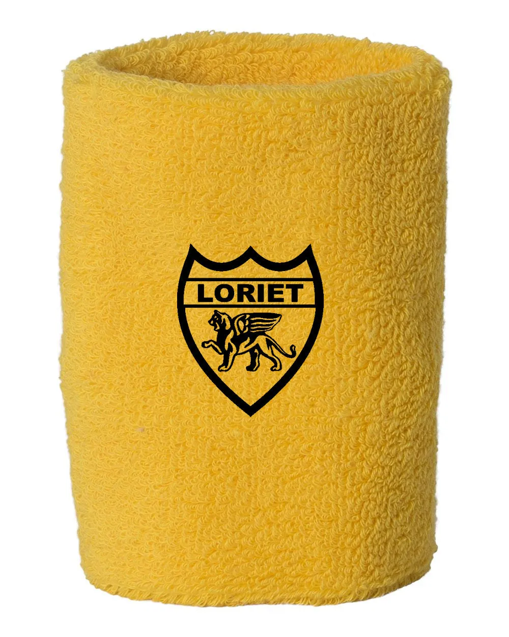 Pro Team Shield Logo Wristbands Pair