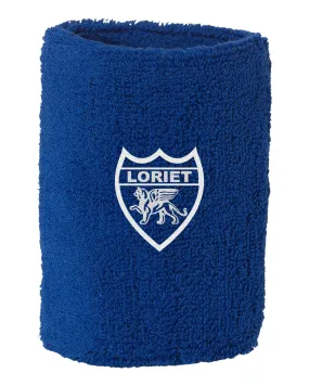 Pro Team Shield Logo Wristbands Pair