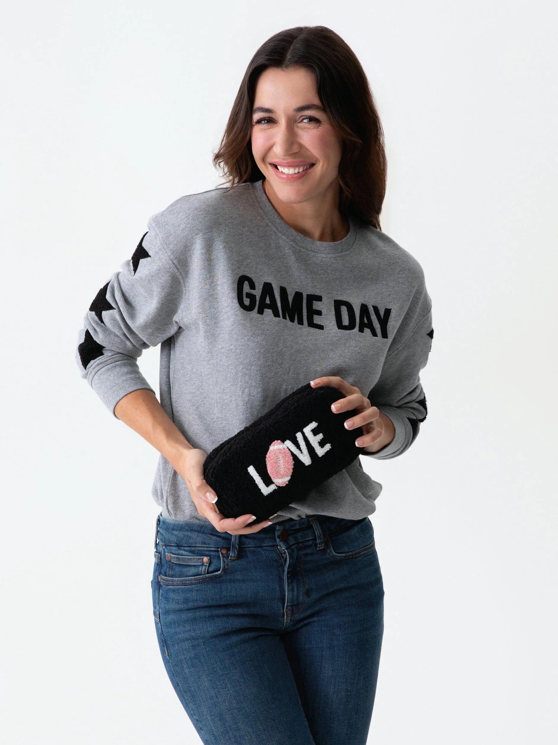 "Game Day" Sweatshirt | Smoke