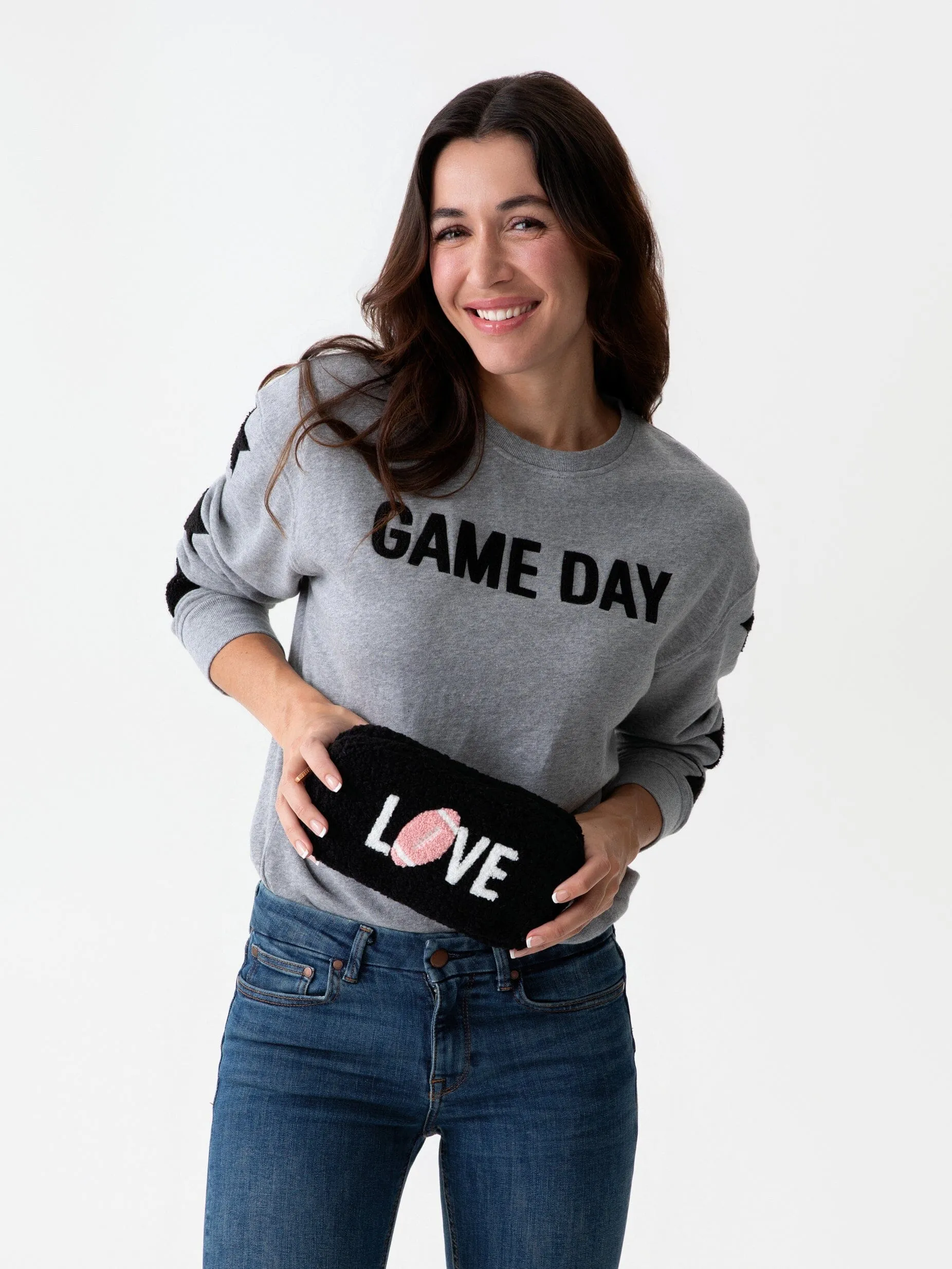 "Game Day" Sweatshirt | Smoke