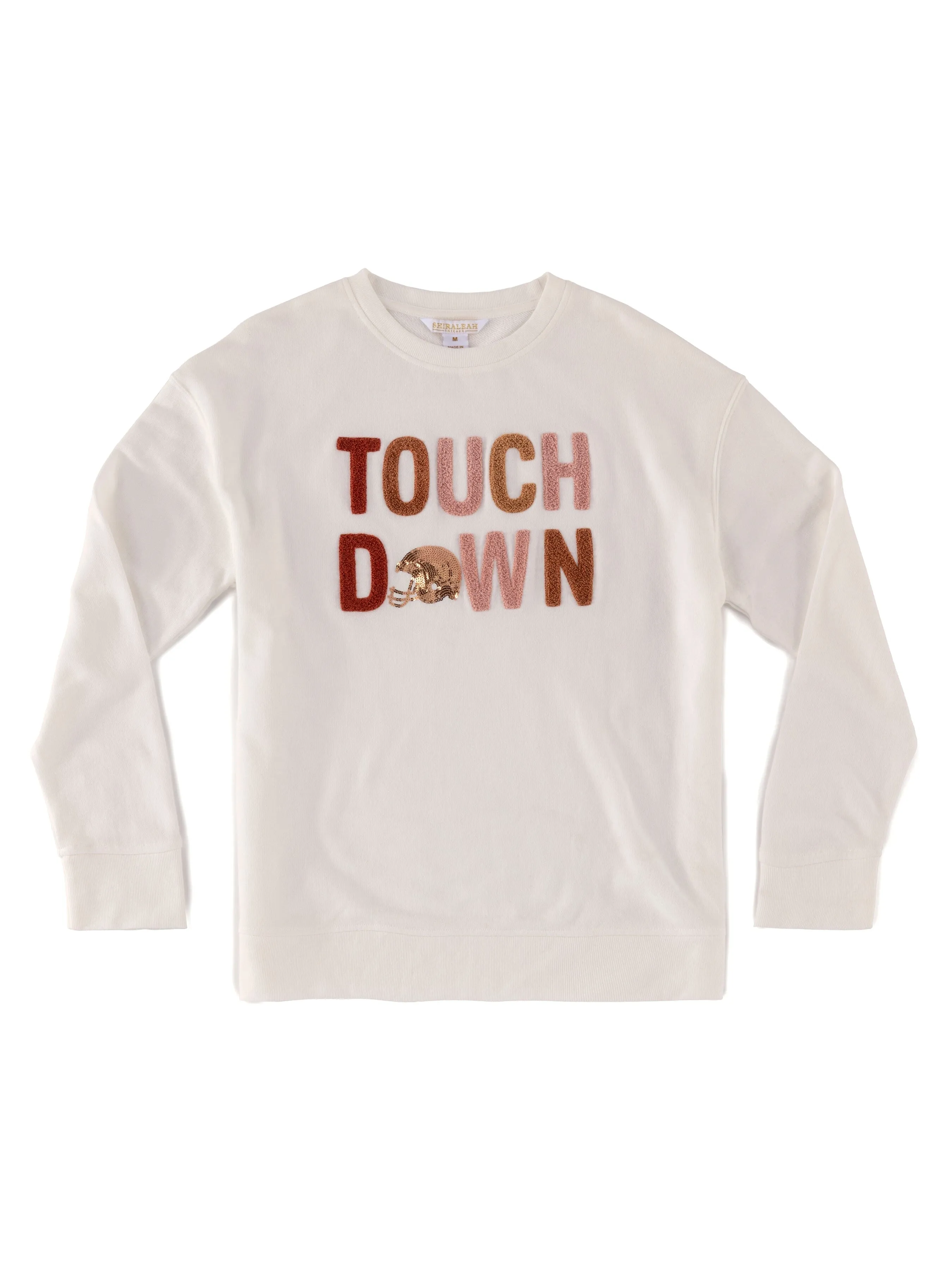 "Touchdown" Sweatshirt | Ivory Shiraleah