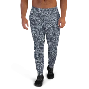 Recursia Alchemical Vision Men's Joggers In Blue