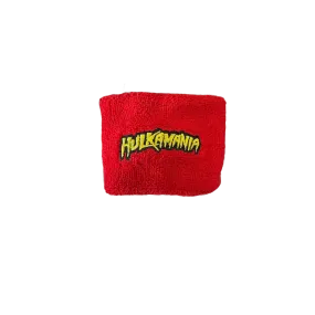 Red Hulkamania Wristband