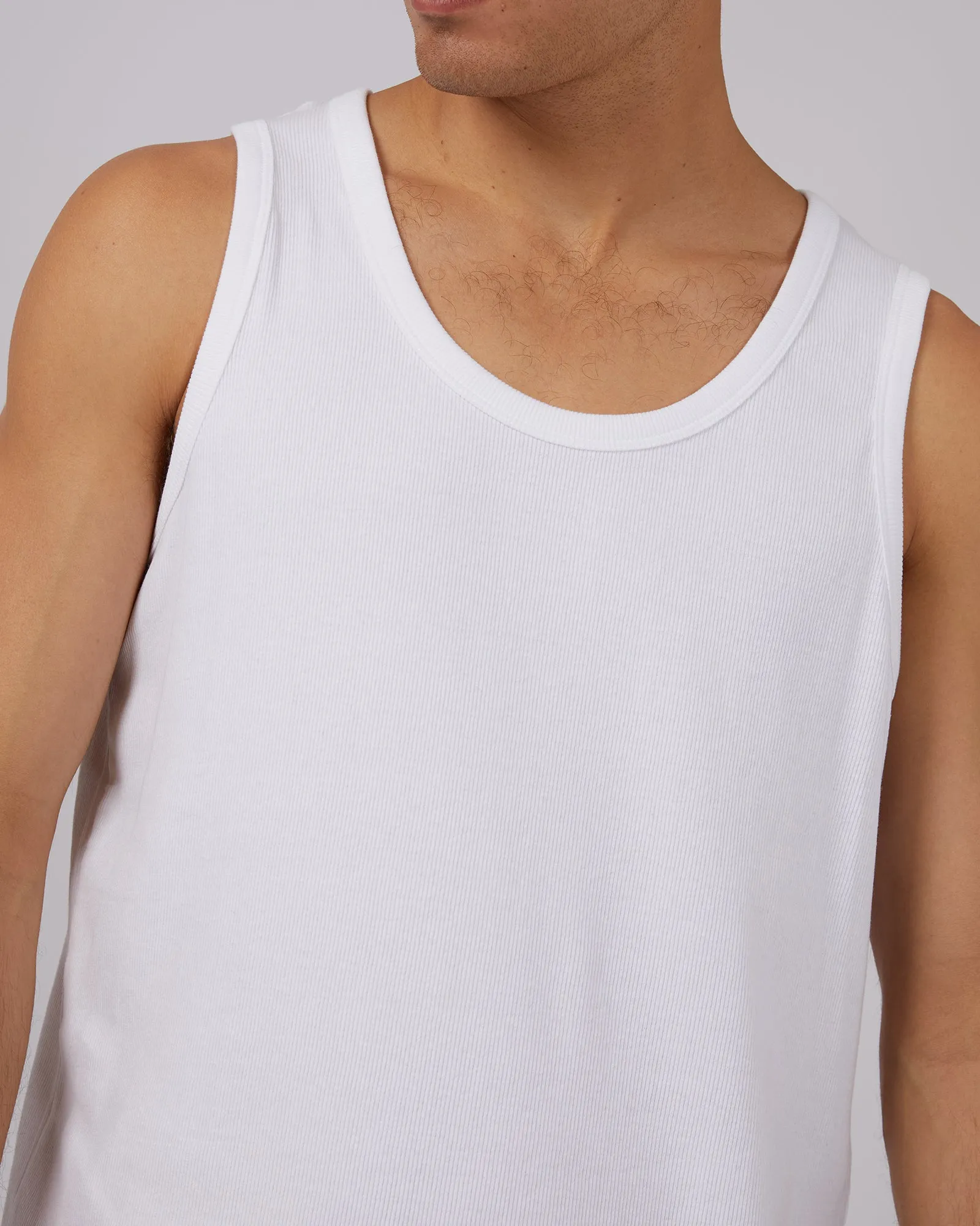 Rib Tank Ii White