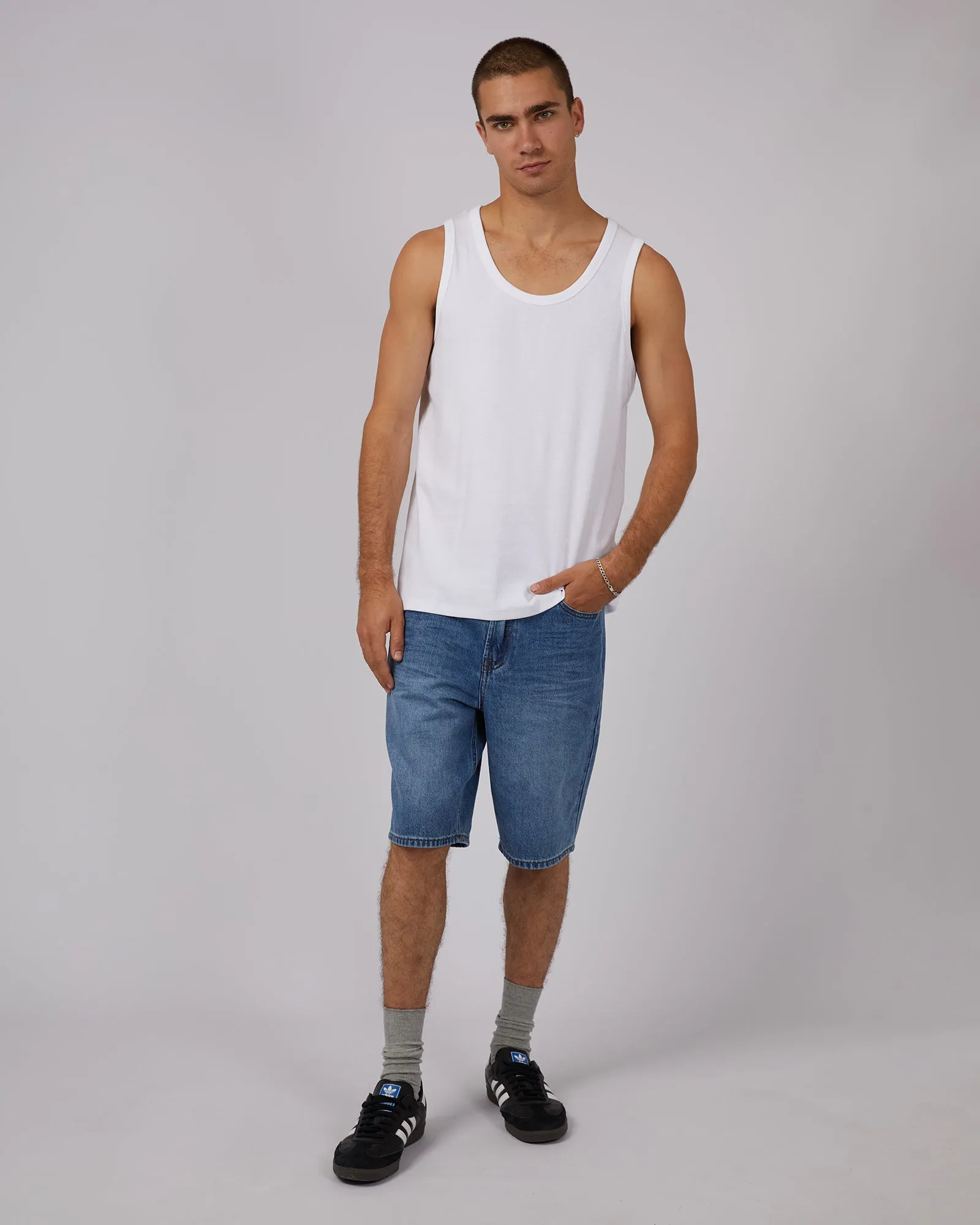Rib Tank Ii White