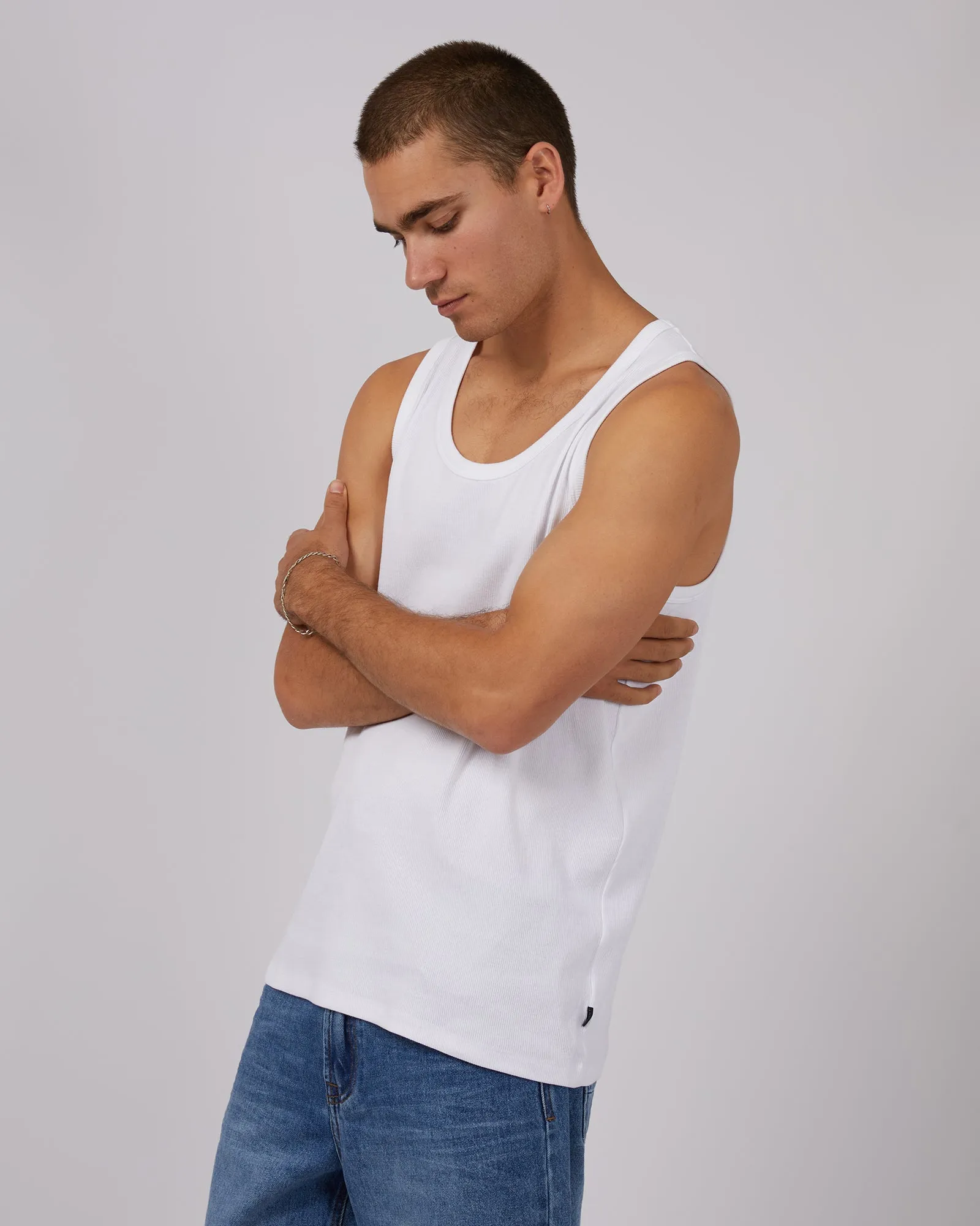 Rib Tank Ii White