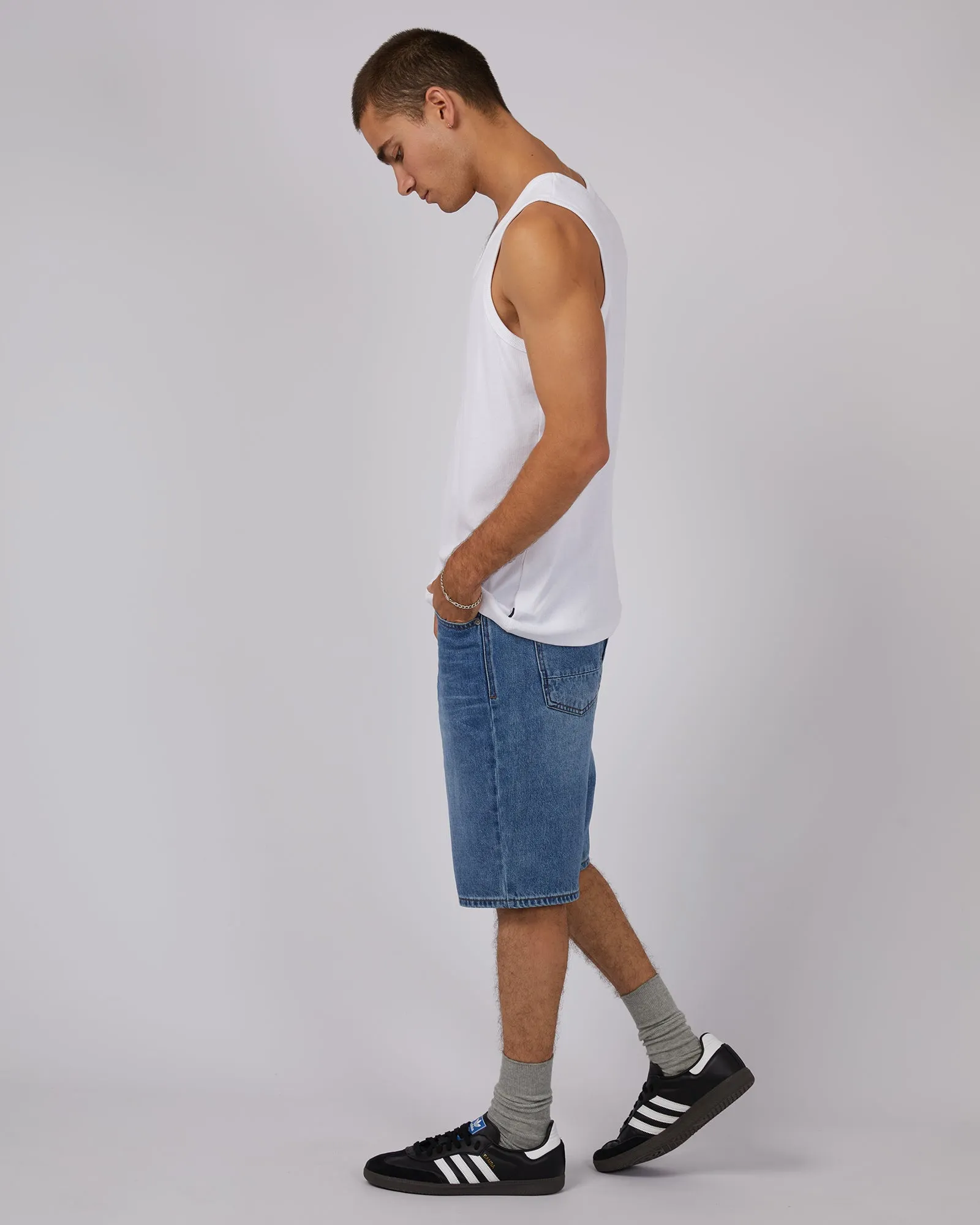 Rib Tank Ii White