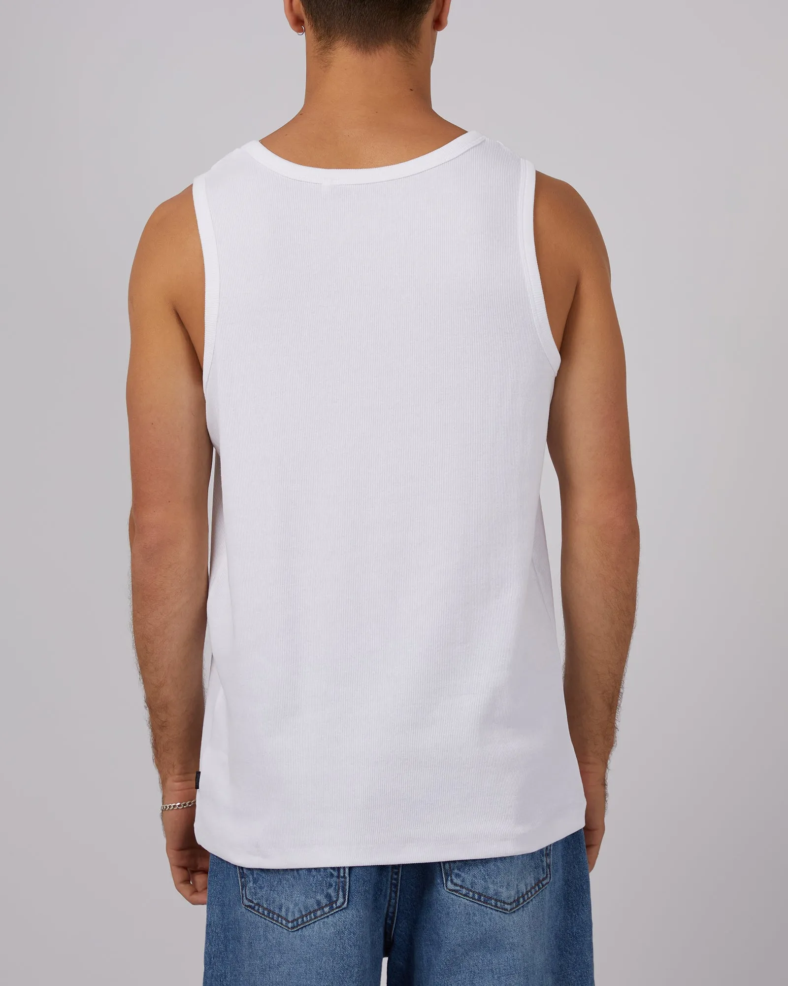 Rib Tank Ii White