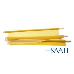 Saati HiTex 305 Yellow Screen Mesh 40 Micron Thread - 55"x1yd