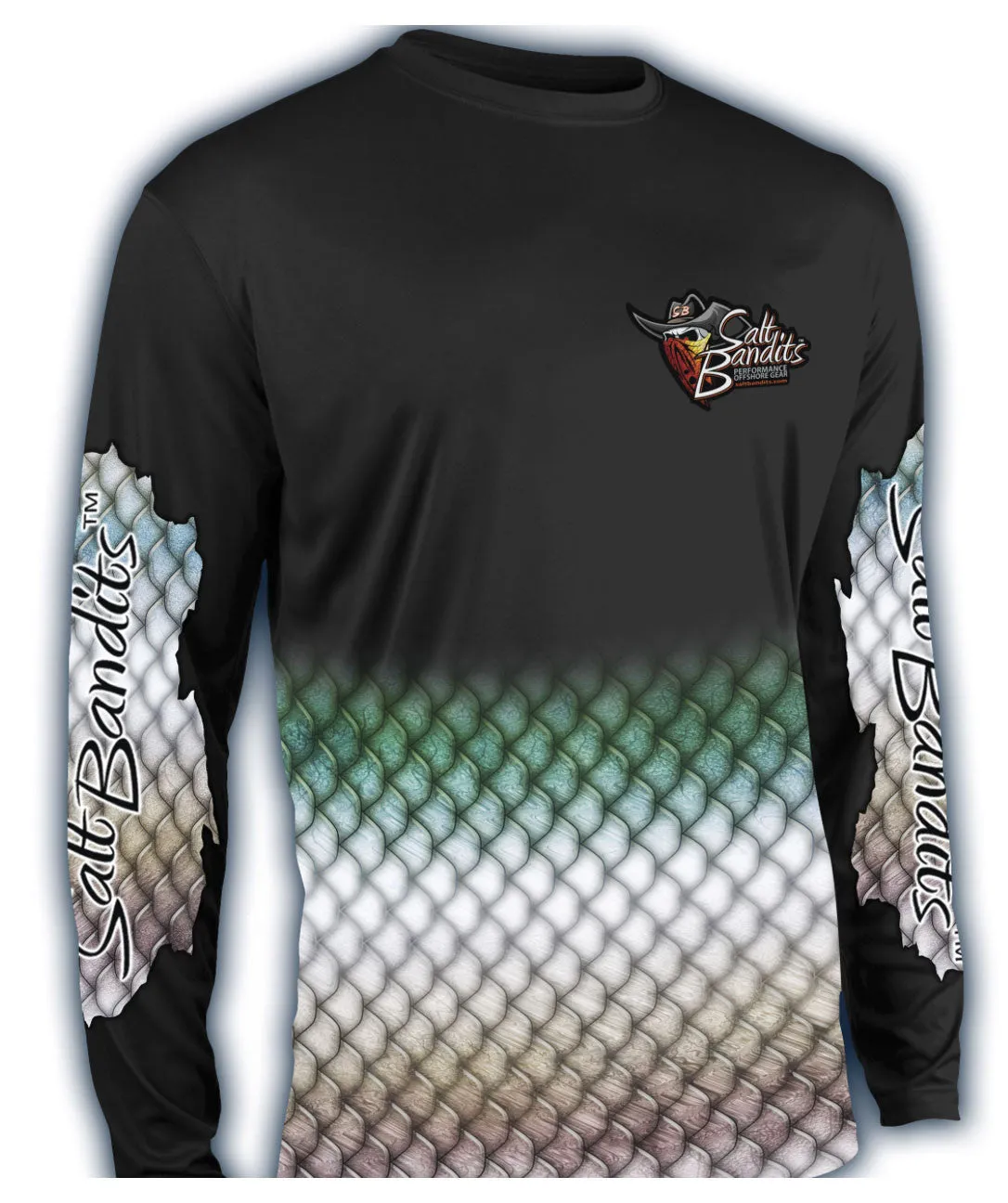 Salt Bandits™ Tarpon Performance Long Sleeve T-shirt