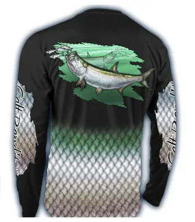 Salt Bandits™ Tarpon Performance Long Sleeve T-shirt