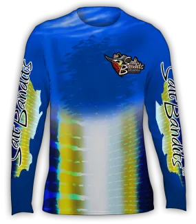 Salt Bandits™ Tuna-Marlin Performance Long Sleeve T-Shirt