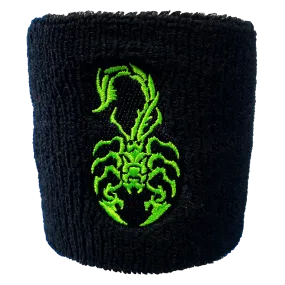 Scorpion Percussion Wristbands - 2 pack
