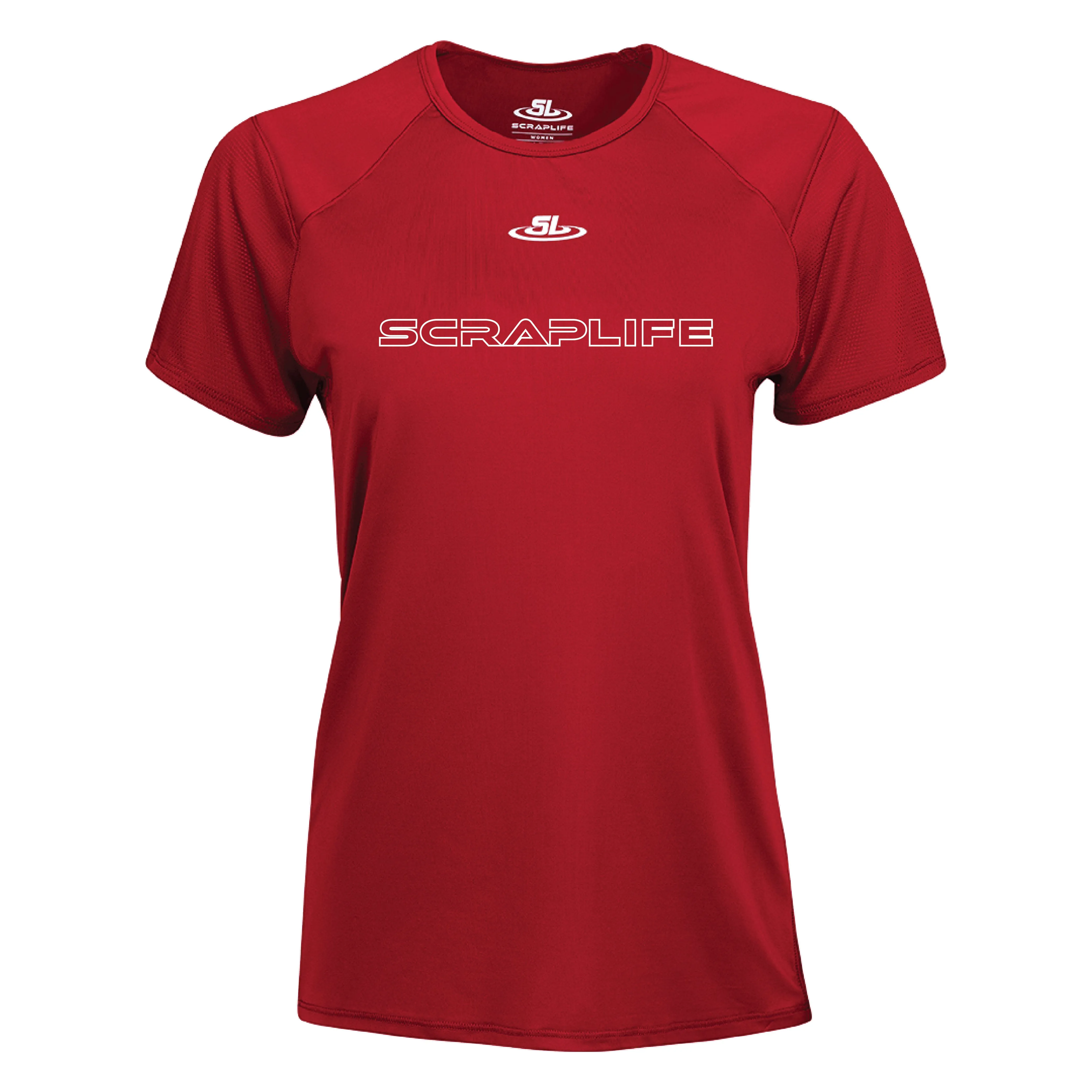 ScrapLife Women's WORDMARK Essential Performance Short Sleeve Tech T-Shirt