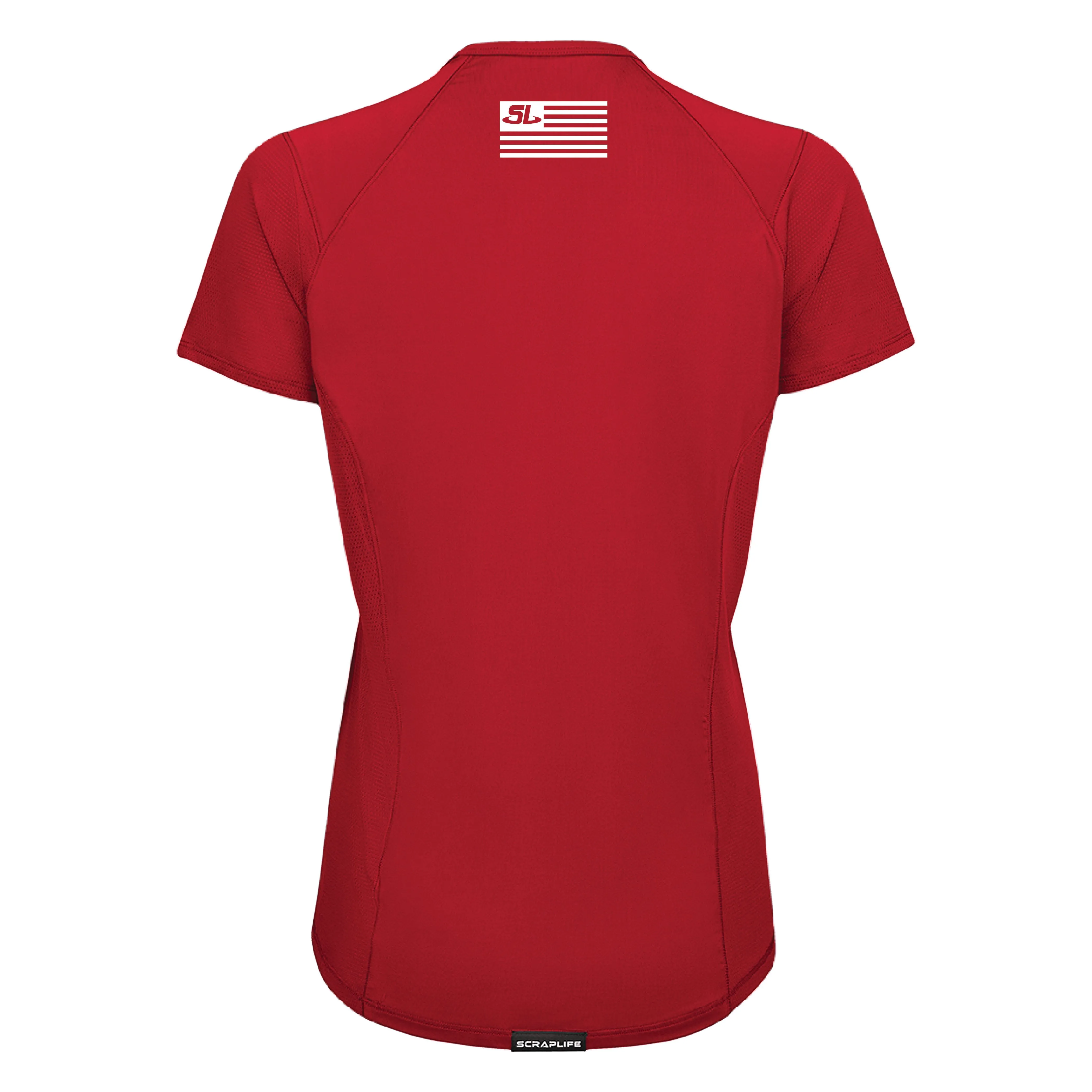 ScrapLife Women's WORDMARK Essential Performance Short Sleeve Tech T-Shirt