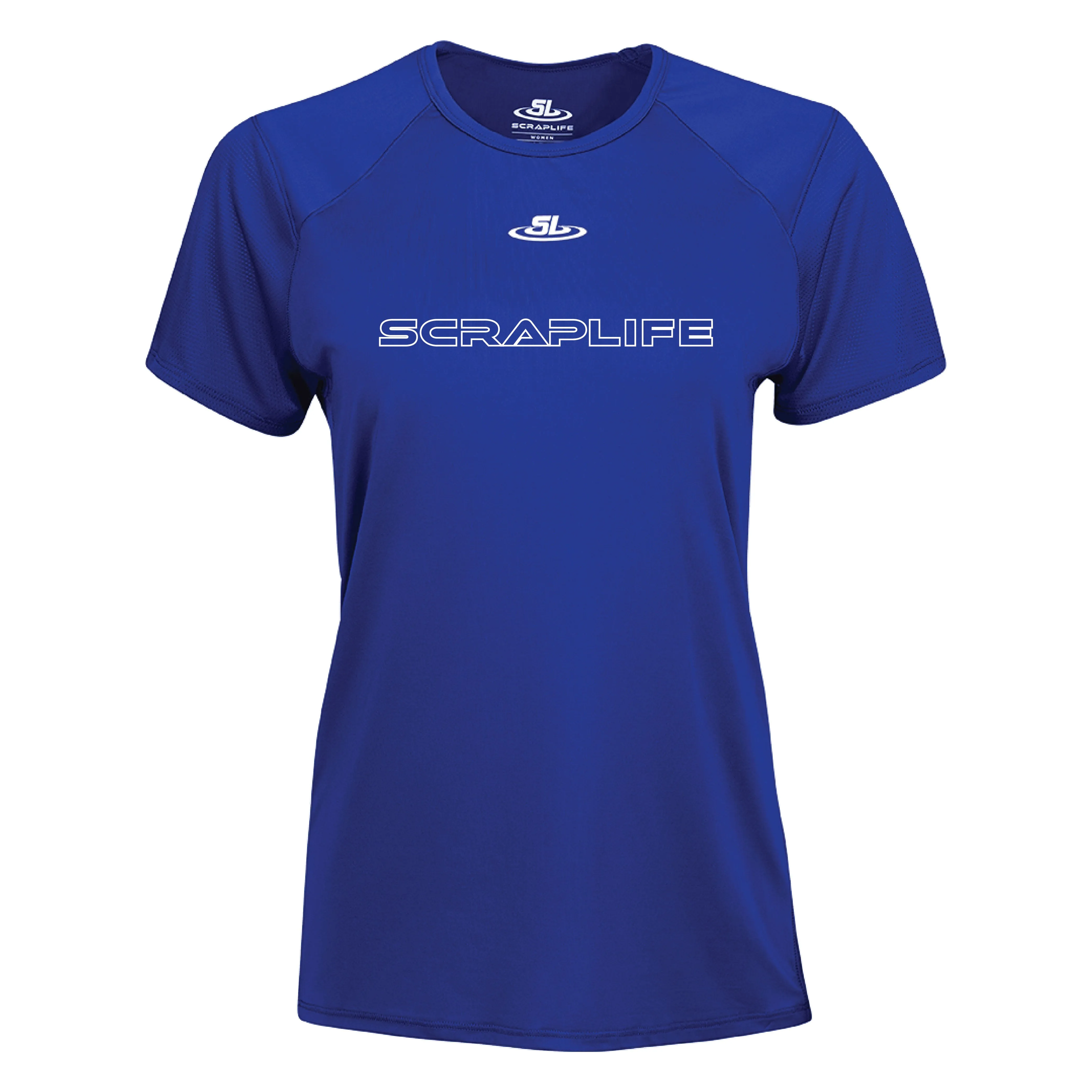 ScrapLife Women's WORDMARK Essential Performance Short Sleeve Tech T-Shirt