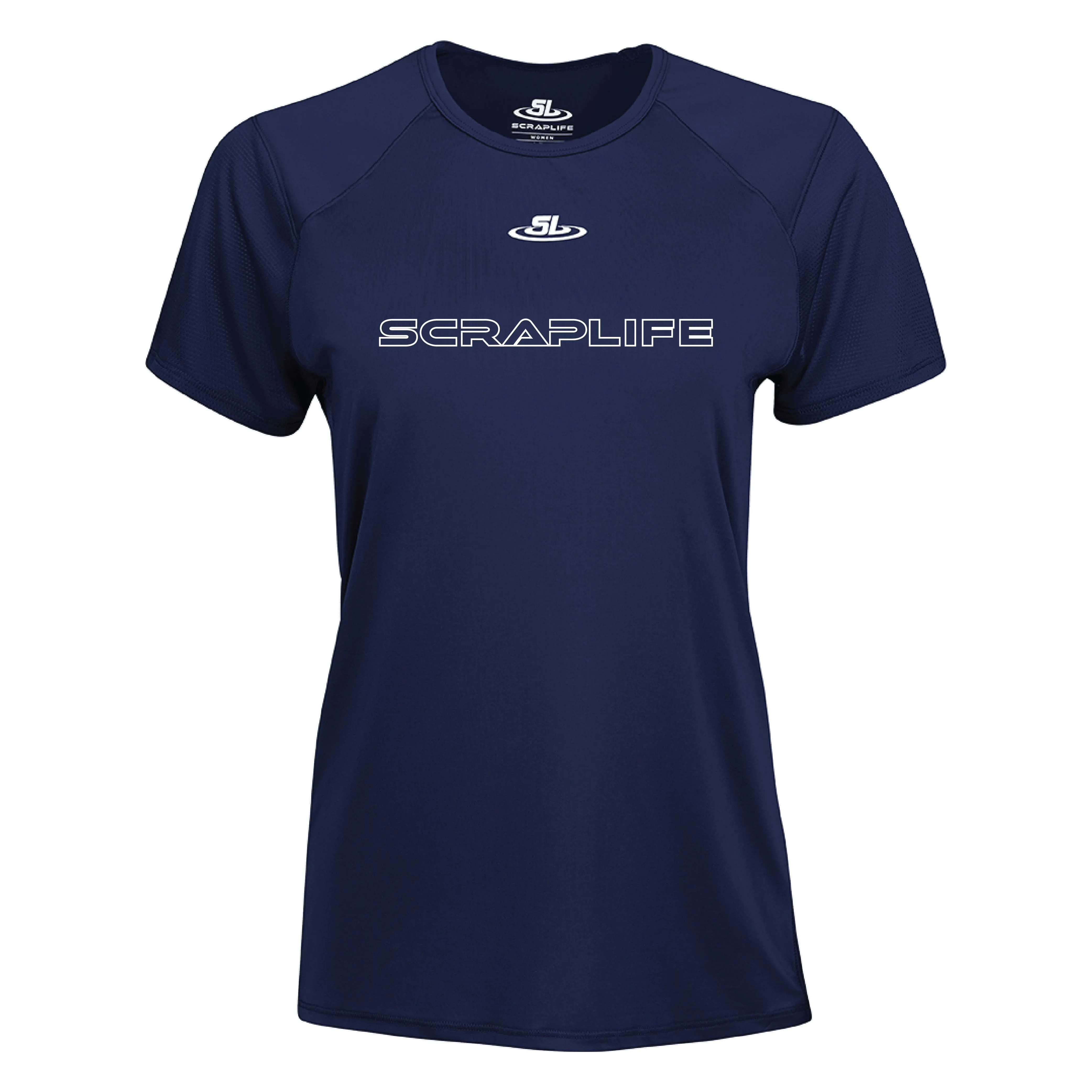 ScrapLife Women's WORDMARK Essential Performance Short Sleeve Tech T-Shirt
