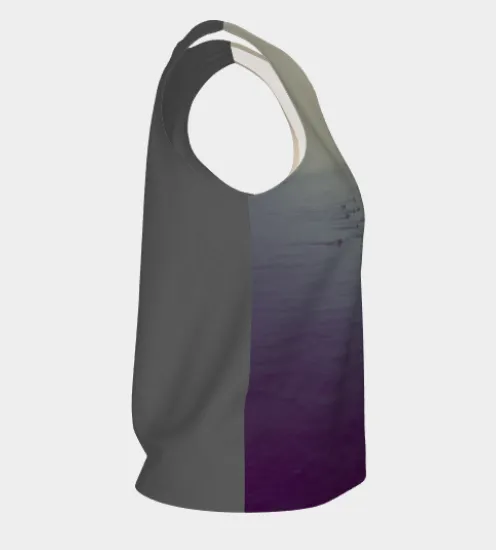Sea Birds Loose Tank (Regular Fit)