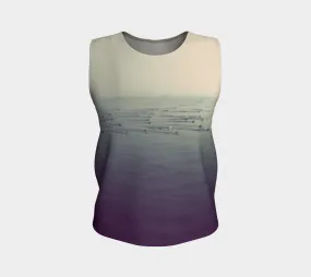 Sea Birds Loose Tank (Regular Fit)