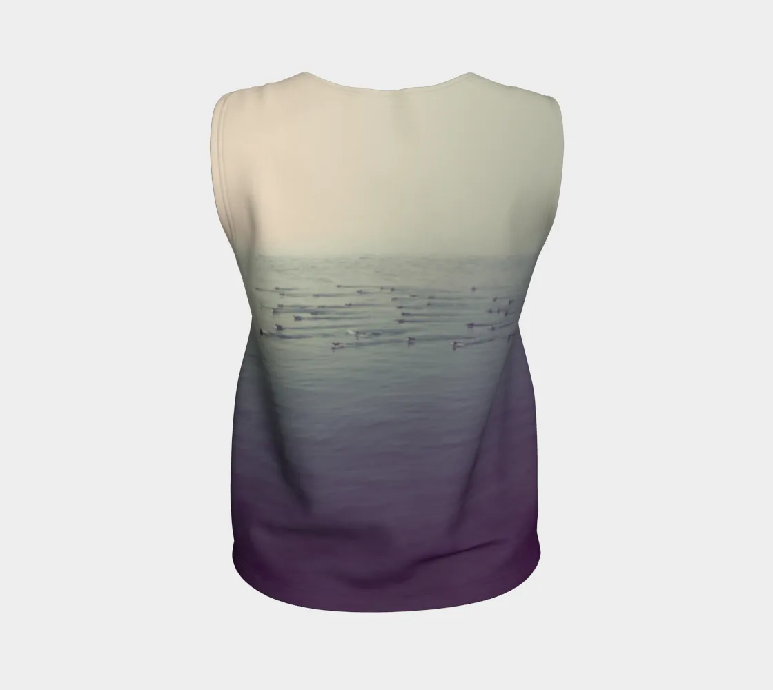 Sea Birds Loose Tank (Regular Fit)