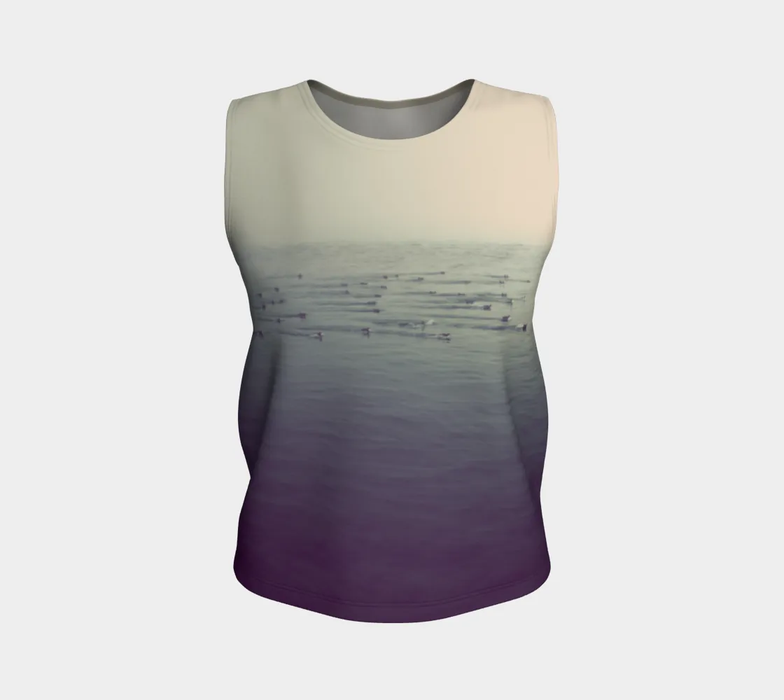 Sea Birds Loose Tank (Regular Fit)