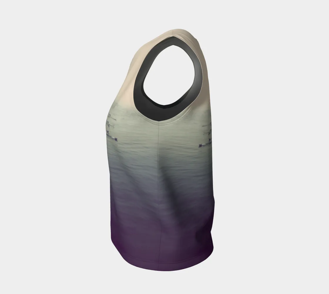 Sea Birds Loose Tank (Regular Fit)