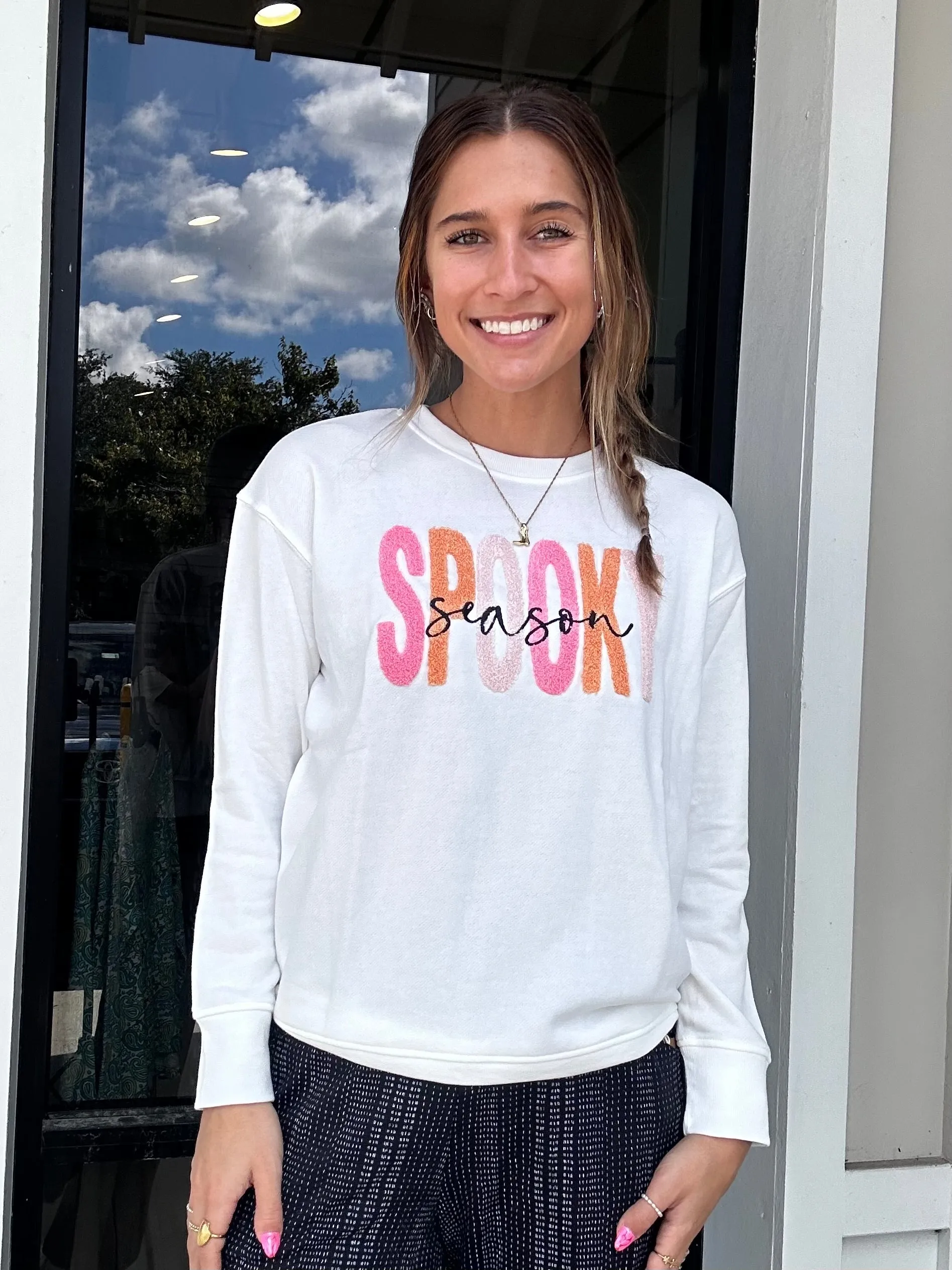 Shiraleah "Spooky Season" Sweater