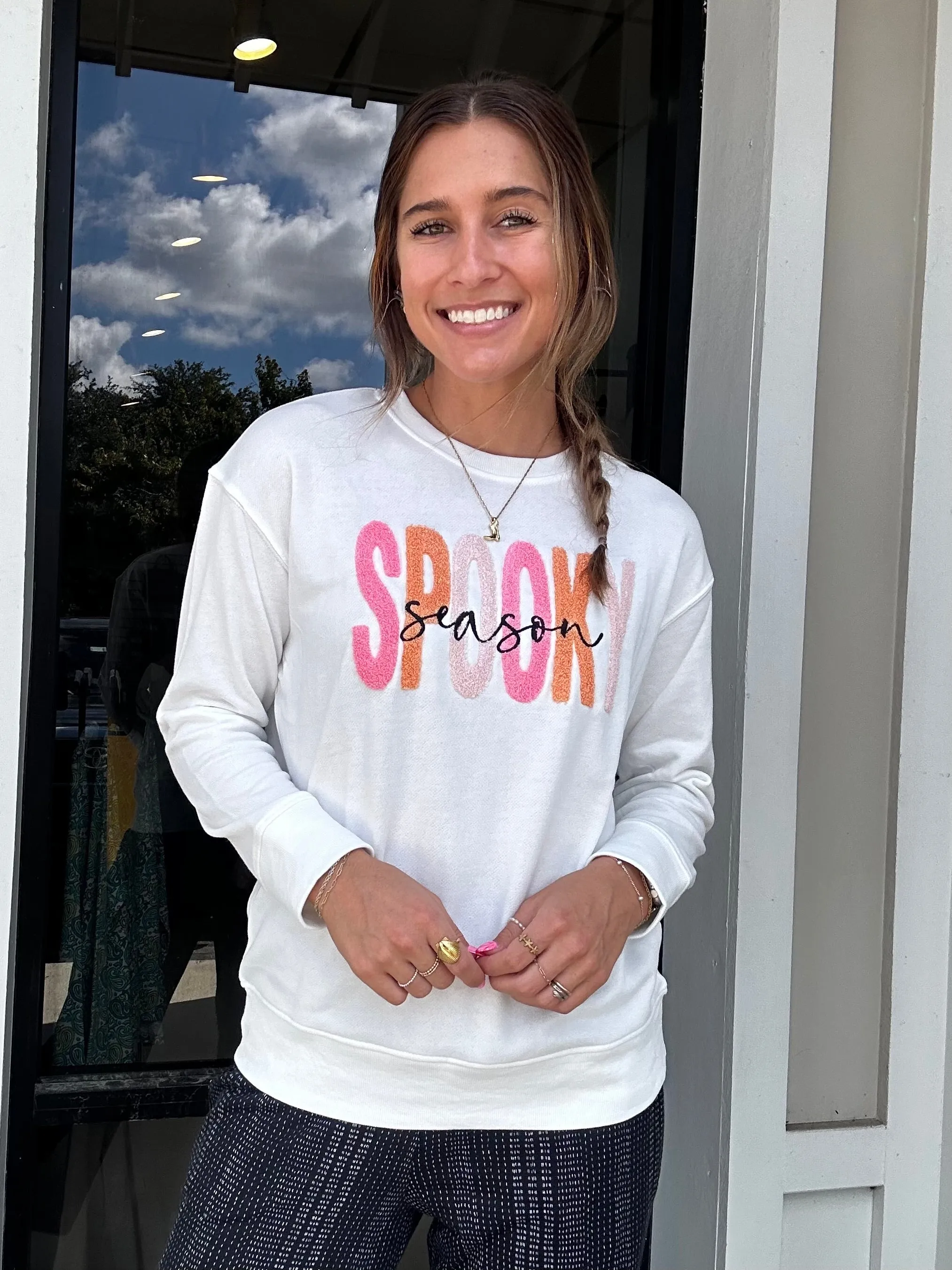 Shiraleah "Spooky Season" Sweater