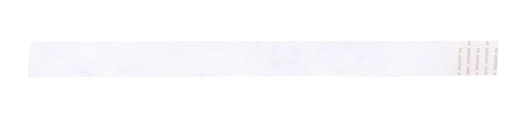 SICURIX Sequentially Numbered Security Wristbands 100 Pack BLUE (85030)
