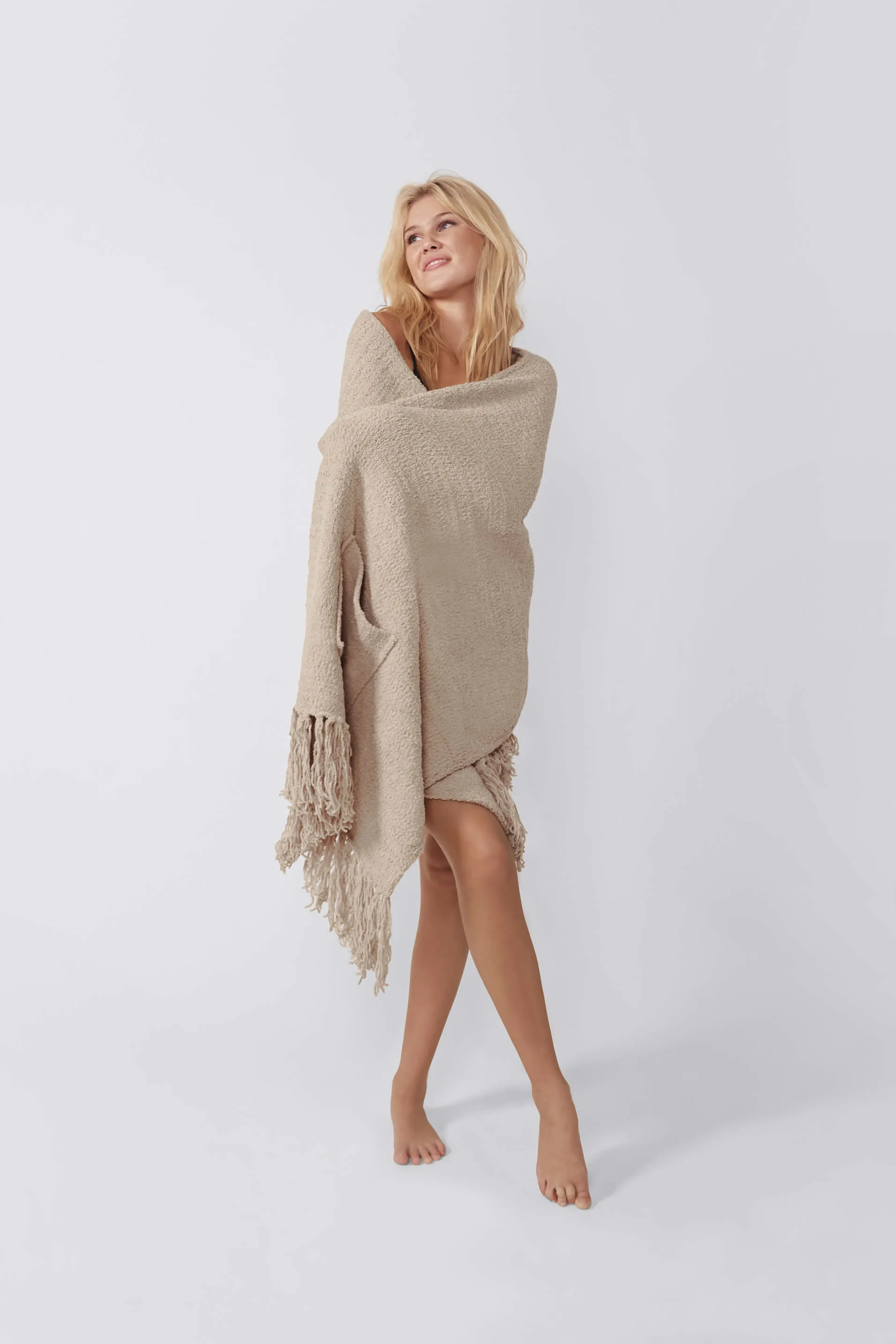 Snug Fringed Wrap