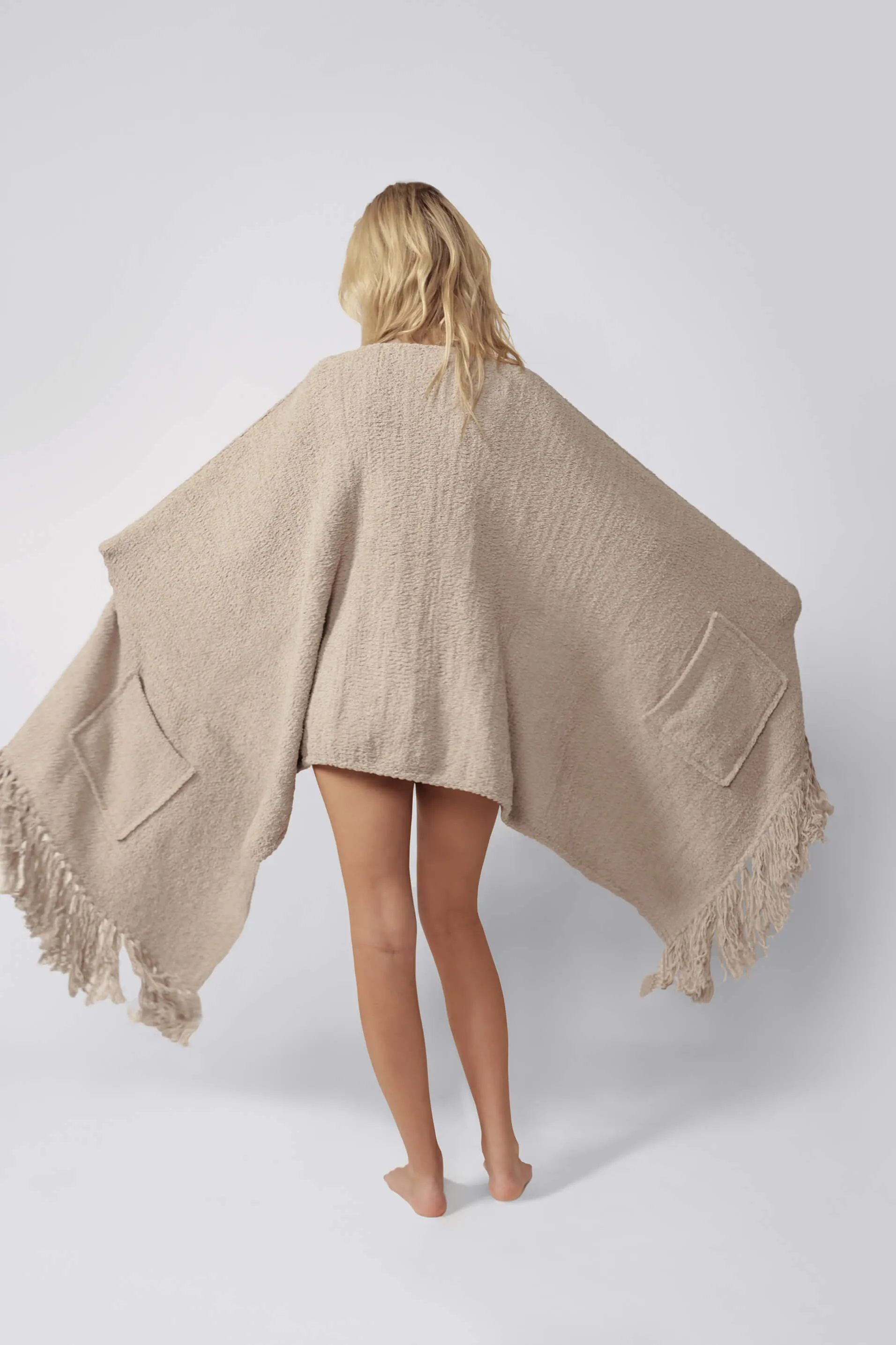 Snug Fringed Wrap