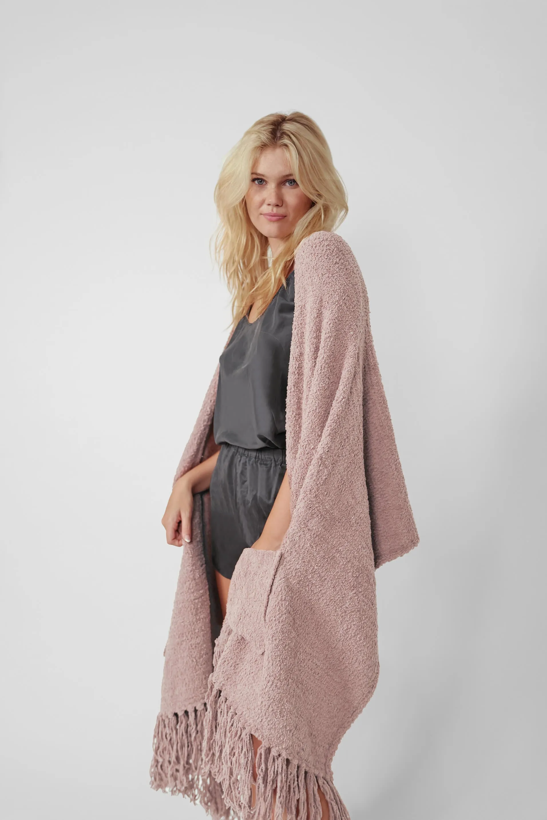 Snug Fringed Wrap