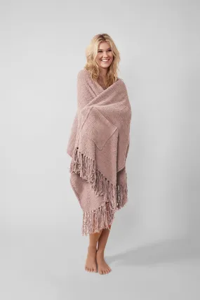 Snug Fringed Wrap