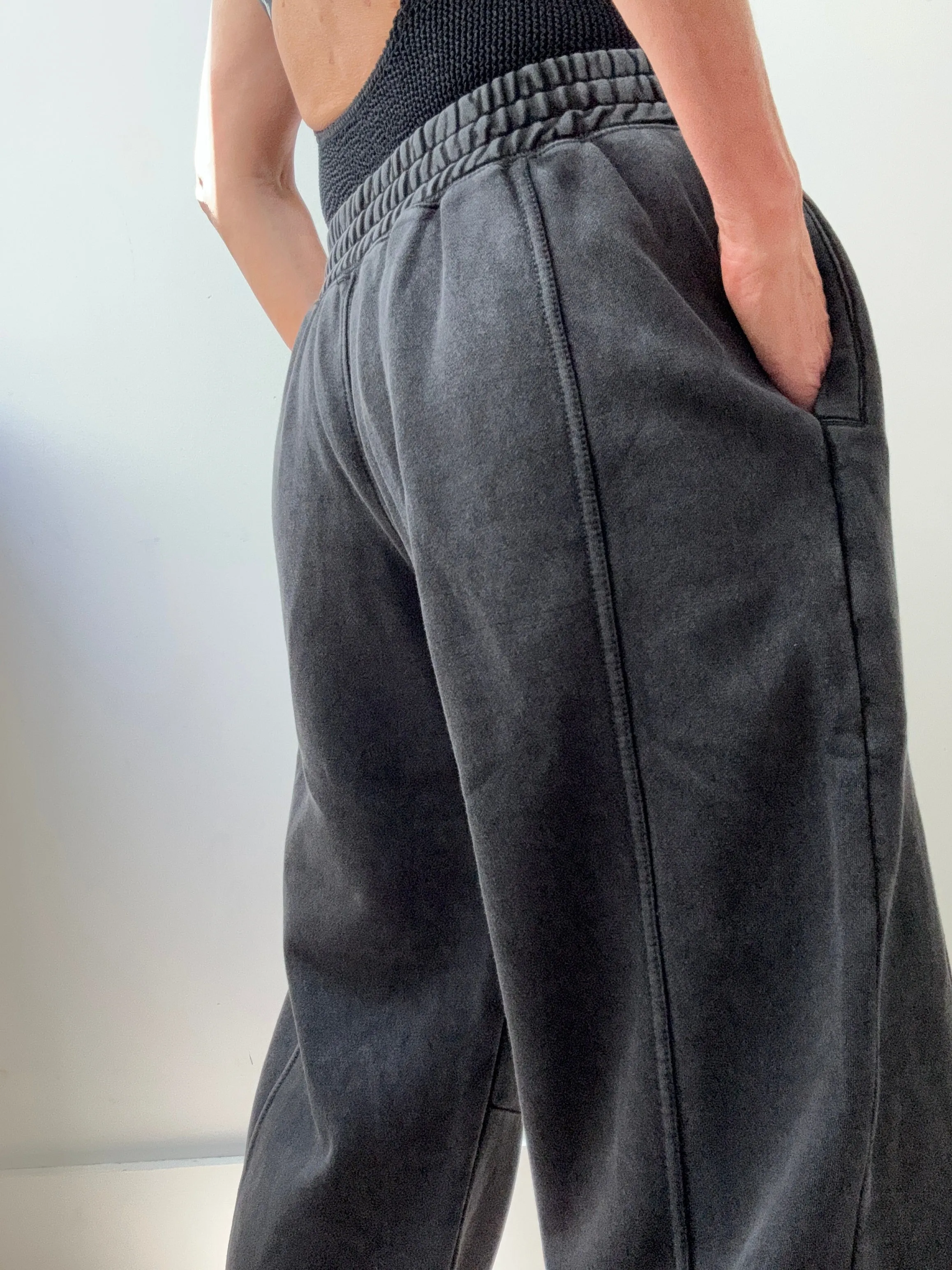 Sprint To The Finish Pants Black