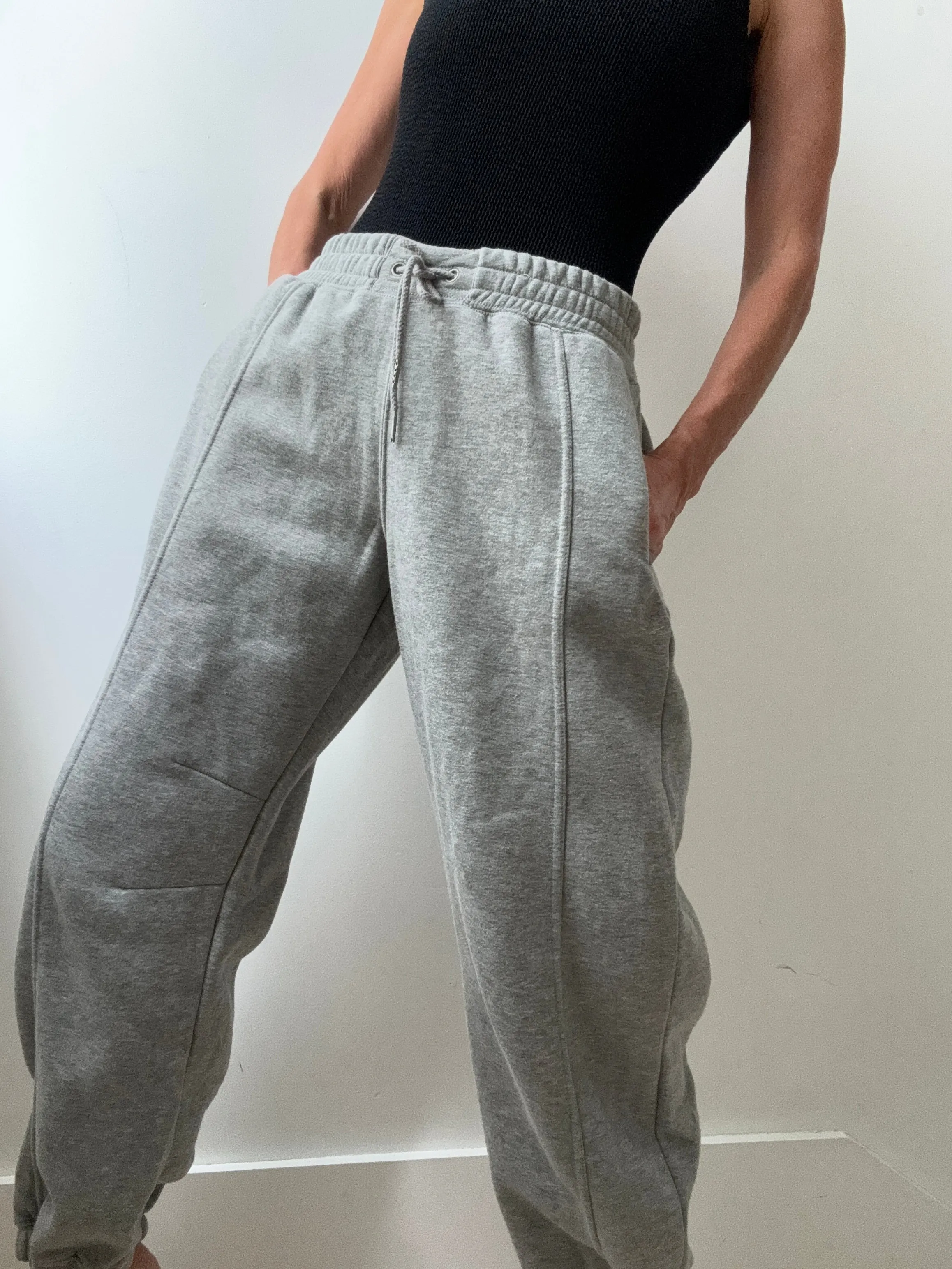 Sprint To The Finish Pants Heather Grey