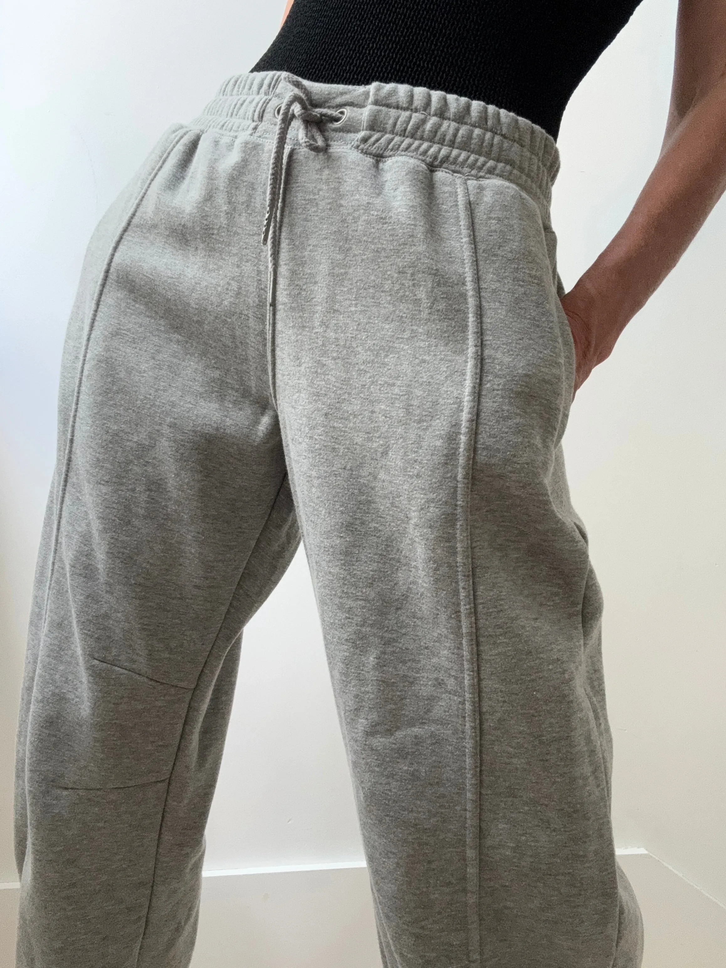 Sprint To The Finish Pants Heather Grey