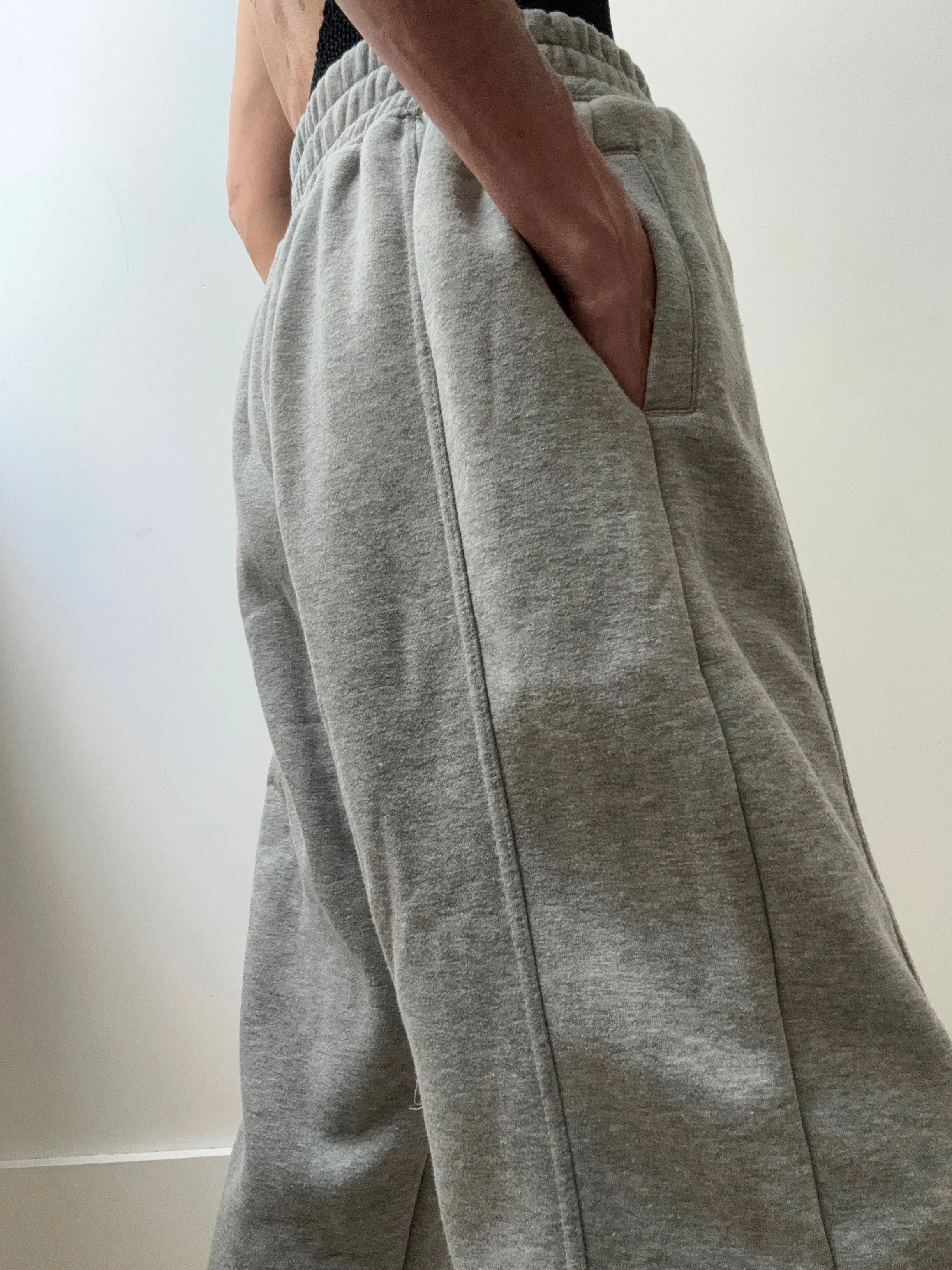 Sprint To The Finish Pants Heather Grey