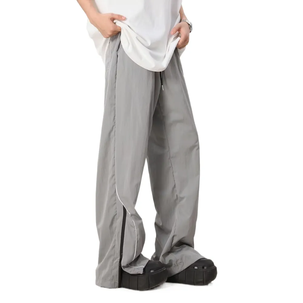Street Zipper Sweatpants