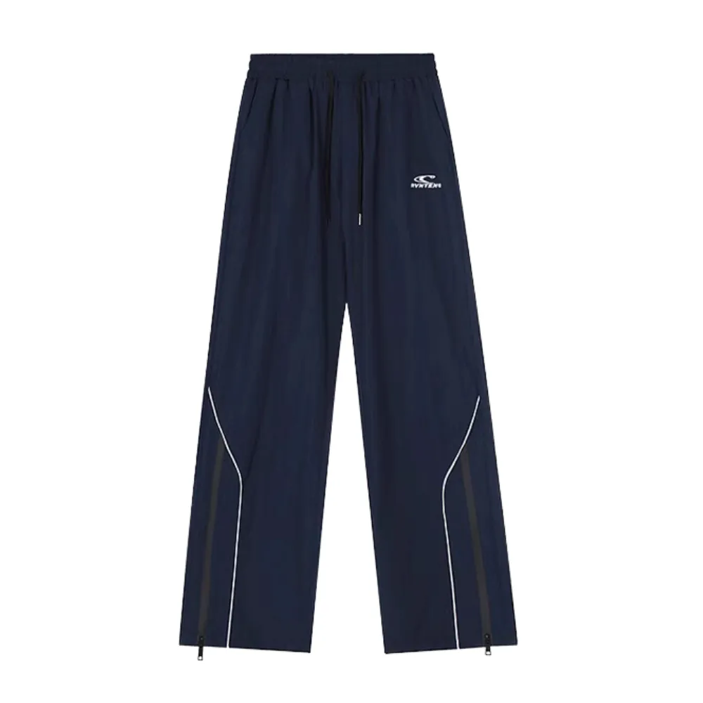 Street Zipper Sweatpants