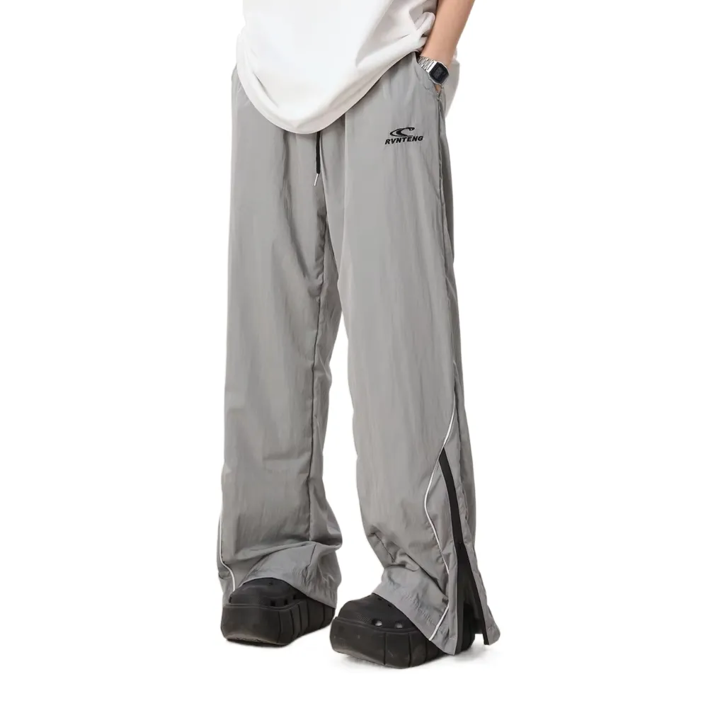 Street Zipper Sweatpants