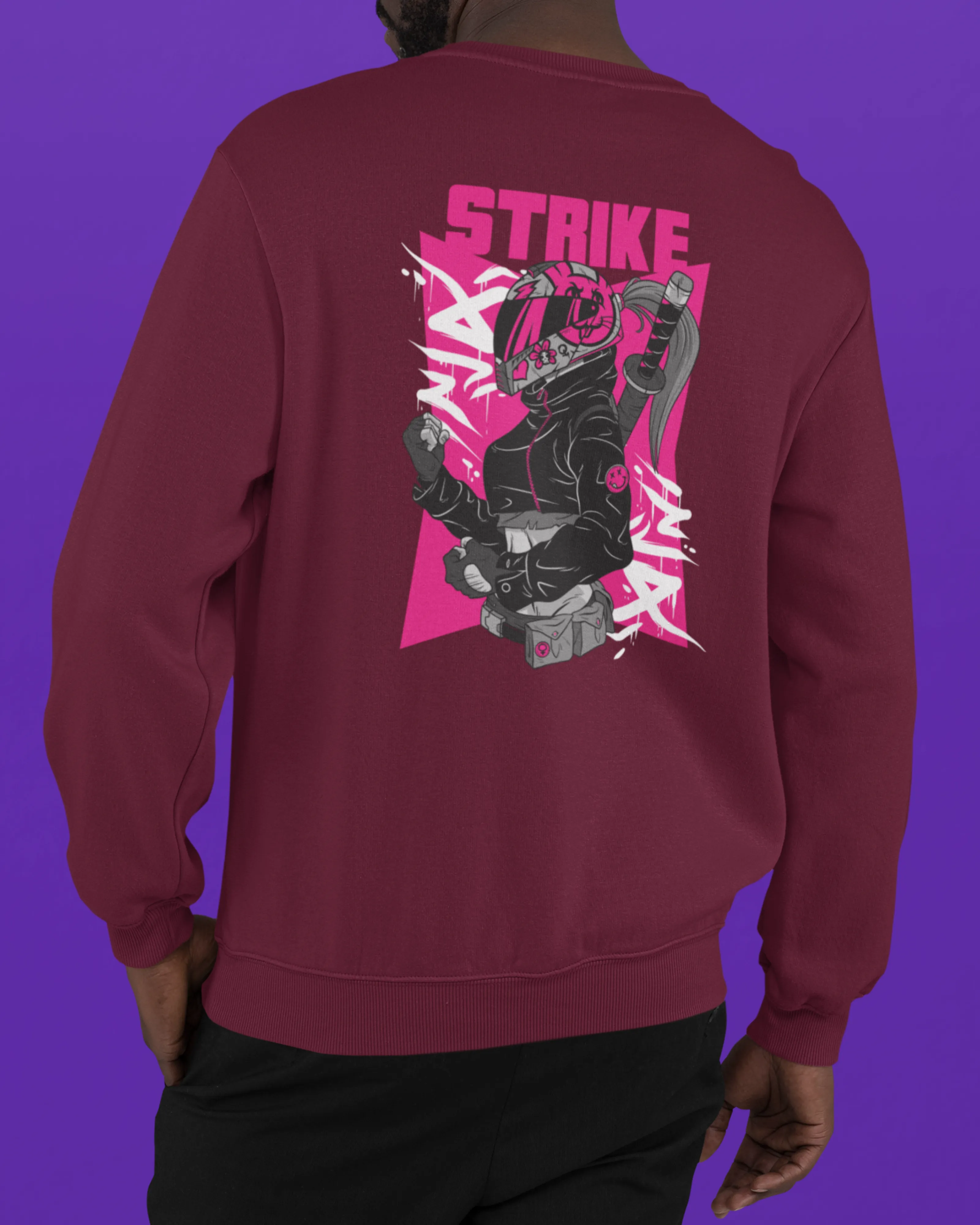 Strike - Men's Sweatshirt
