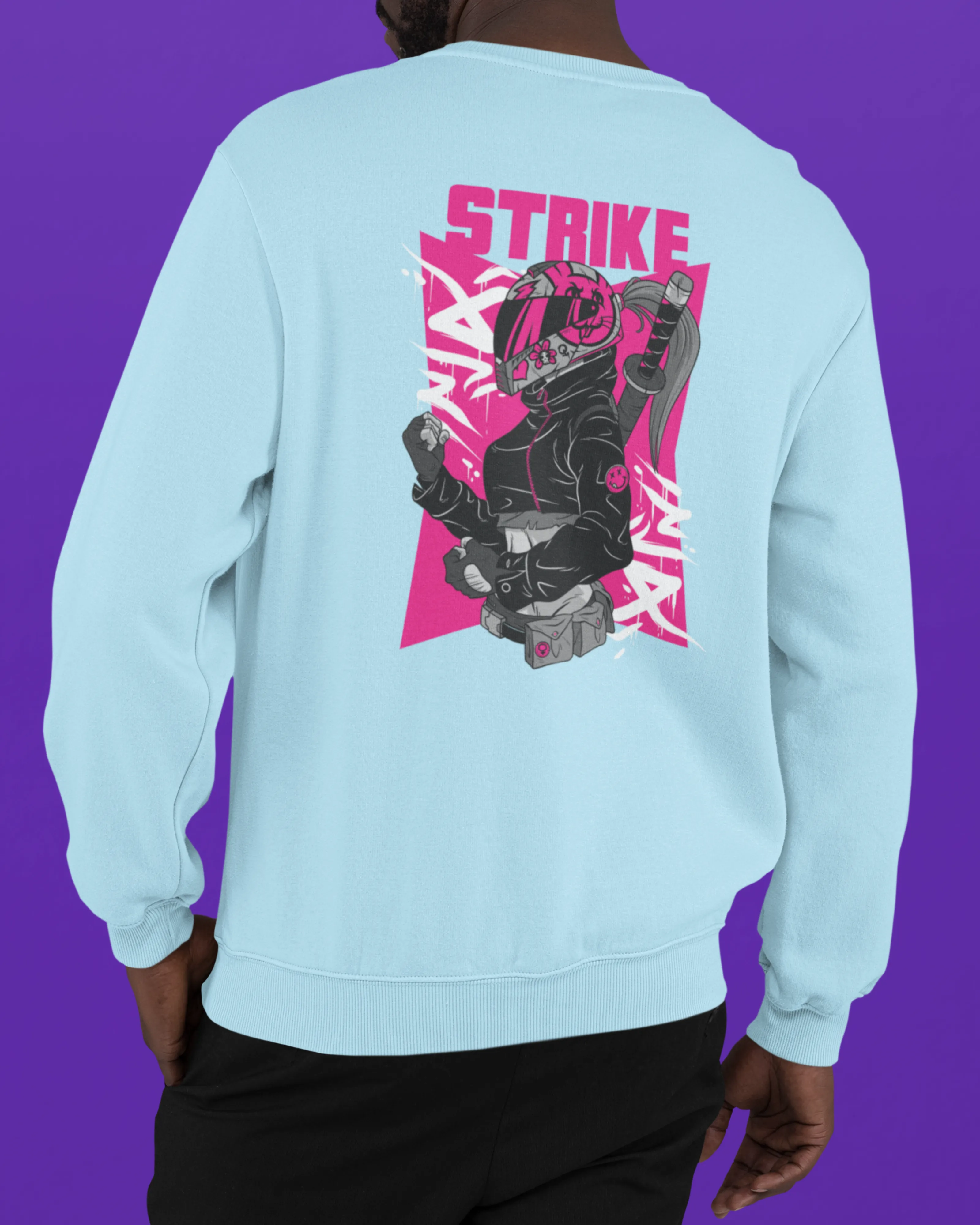 Strike - Men's Sweatshirt