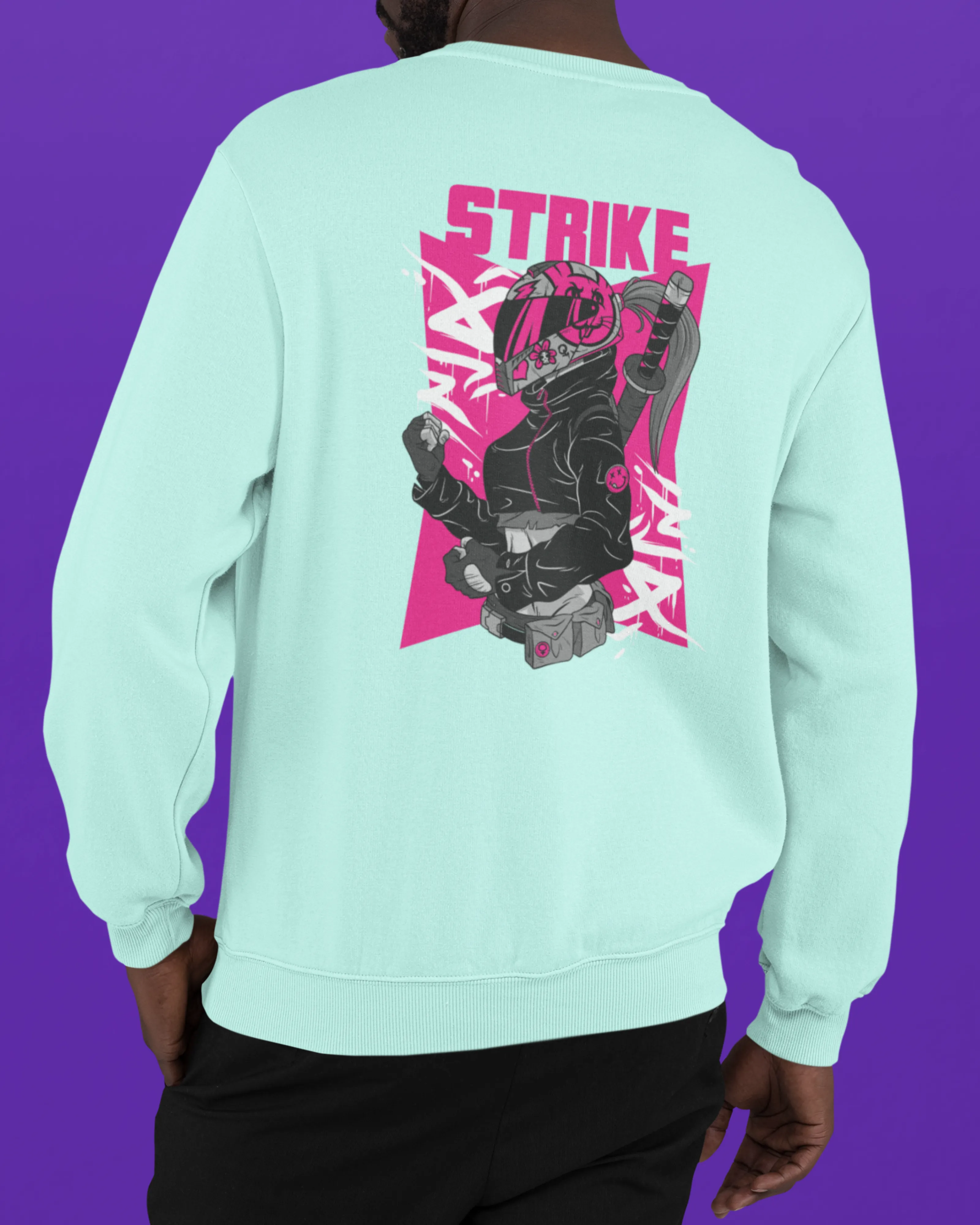 Strike - Men's Sweatshirt