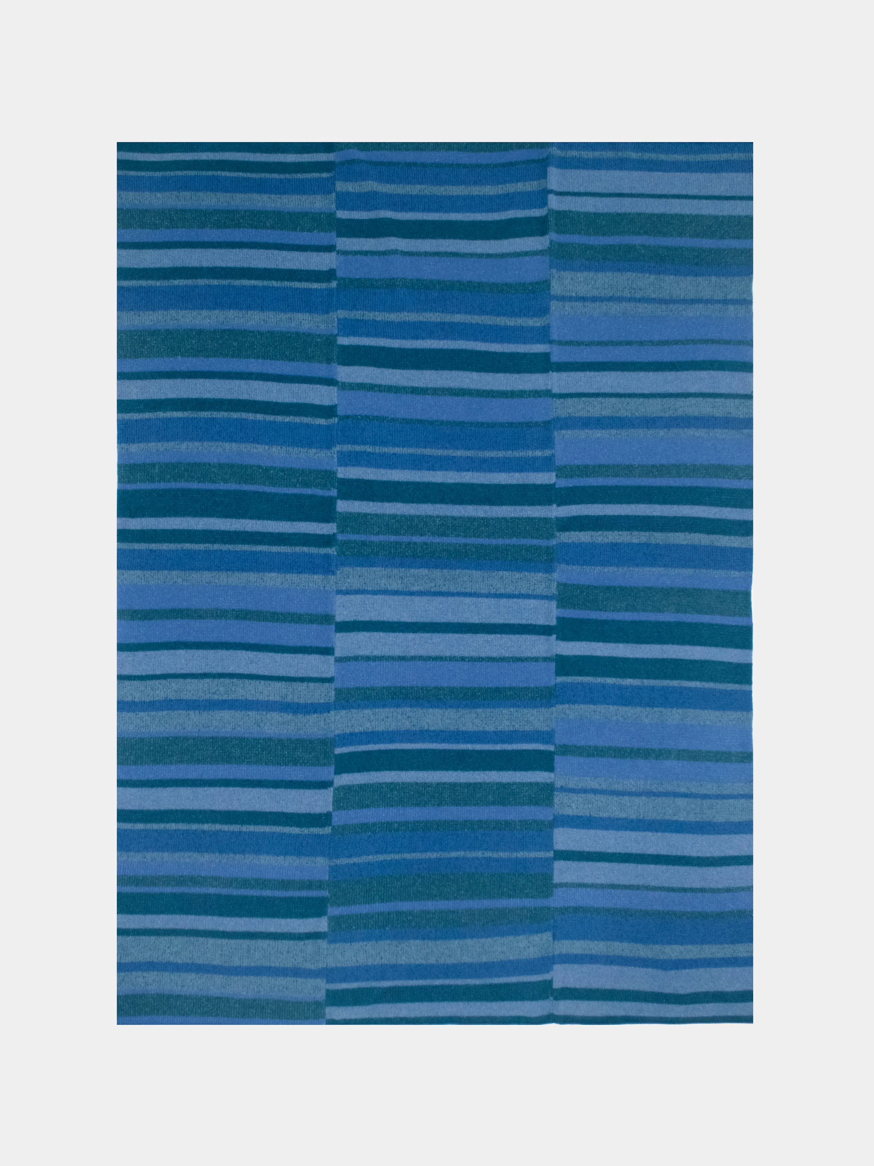 Stripe Super Soft Cashmere Blanket